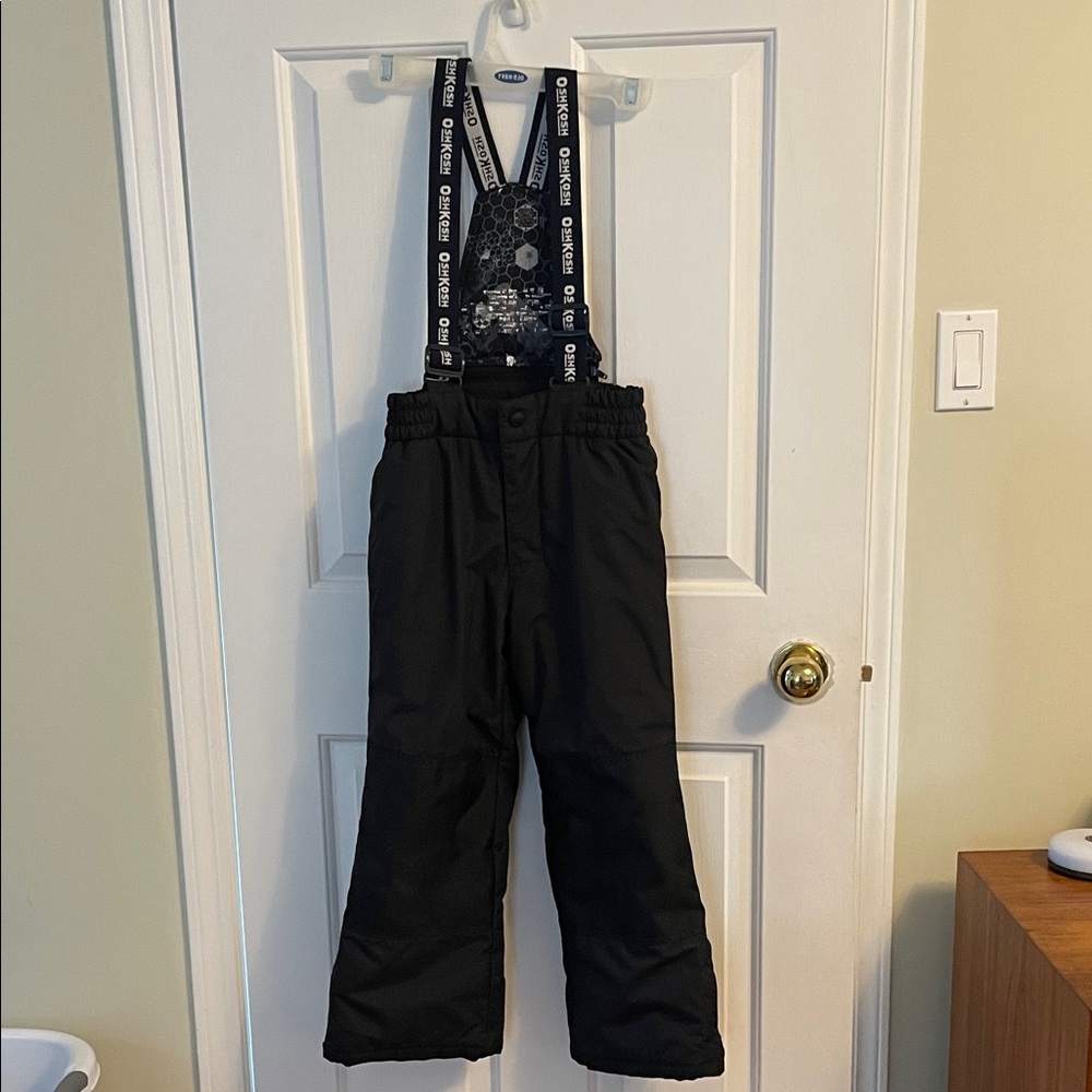 OshKosh B'gosh Black Kids Overalls